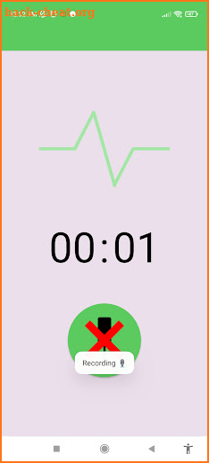 Simple Audio Recorder screenshot