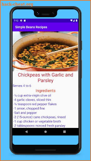 Simple Beans Recipes screenshot