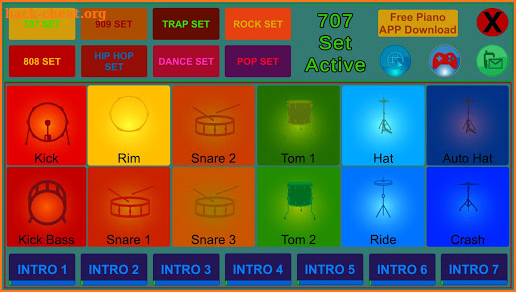 Simple Beat Pro (Drums) screenshot