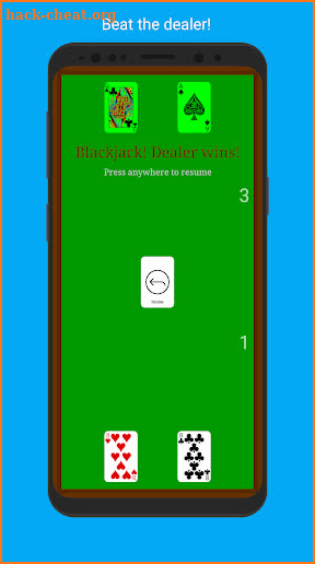 Simple Blackjack - Simple, Fun! screenshot