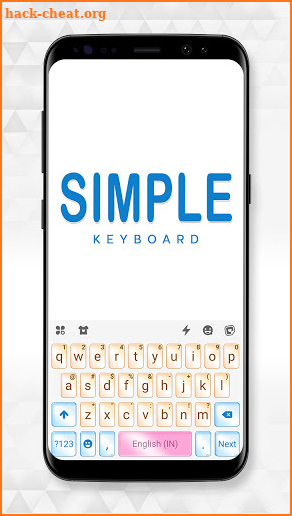 Simple Business Keyboard Background screenshot