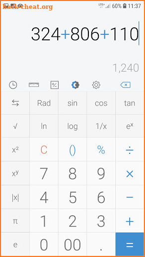 Simple Calculator screenshot