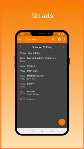 Simple Calendar - Events & Reminders screenshot