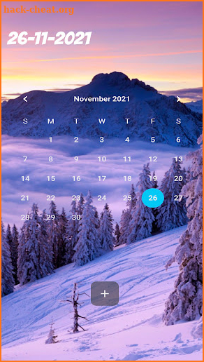 Simple Calendar+Reminder screenshot