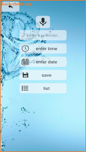 Simple Calendar+Reminder screenshot