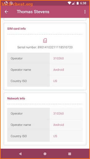 Simple Call Recorder screenshot