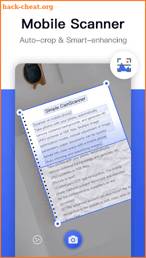 Simple CamScanner-Camera Scanner To Pdf screenshot