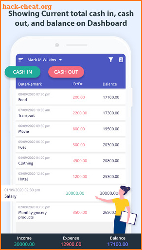 Simple Cash Book - Cash Management screenshot