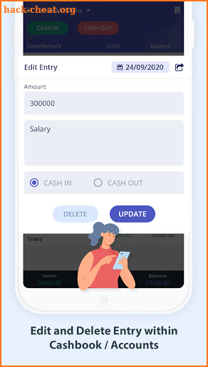 Simple Cash Book - Cash Management screenshot