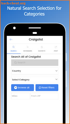 Simple Classifieds for Craigslist Marketplace Ads screenshot