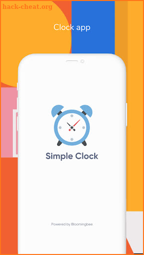 Simple Clock screenshot