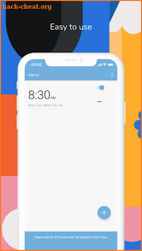 Simple Clock screenshot