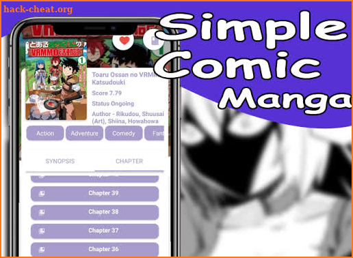 Simple Comic - Manga screenshot