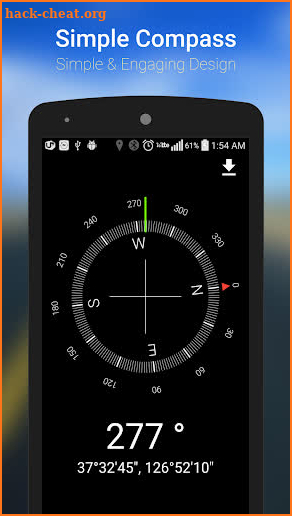 Simple Compass screenshot