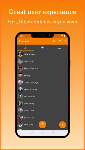 Simple Contacts - Manage & access contacts easily screenshot