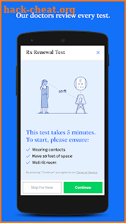 Simple Contacts - Prescription Renewals and Lenses screenshot