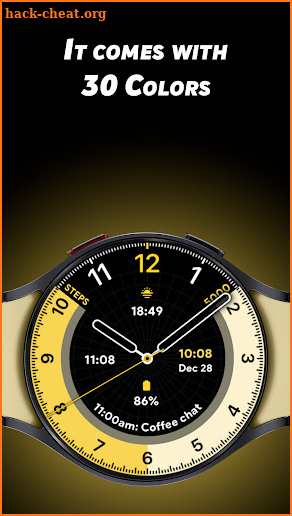 Simple Dial 2 - Watch face screenshot