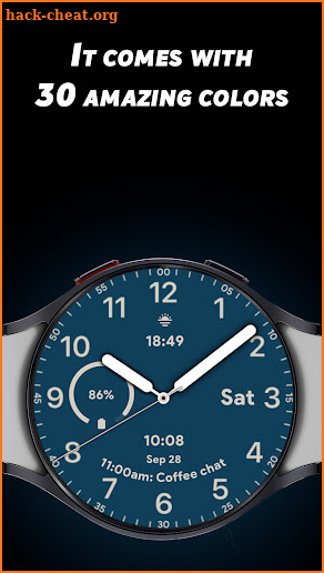 Simple Dial - Watch face screenshot