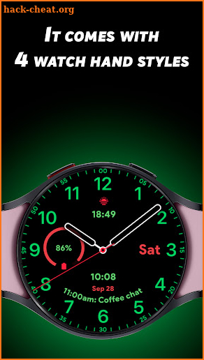 Simple Dial - Watch face screenshot