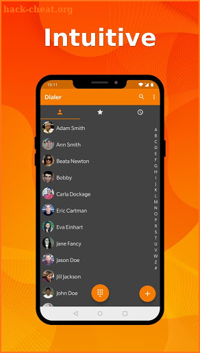 Simple Dialer - Manage your phone calls easily screenshot