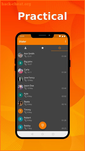 Simple Dialer - Manage your phone calls easily screenshot