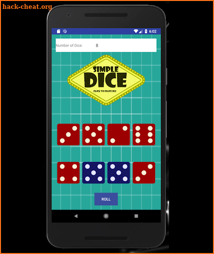 Simple Dice screenshot