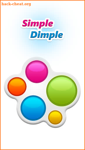 Simple Dimple - Pop It Game. Fidget Toy Antistress screenshot