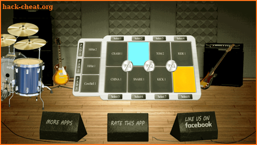 Simple Drum Kit Rock screenshot