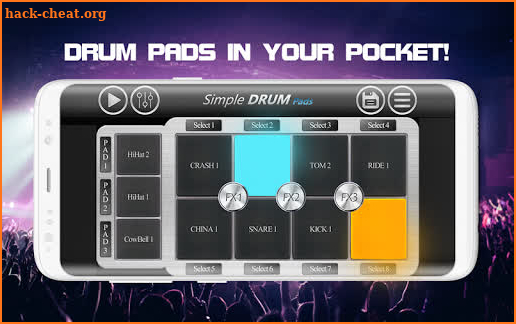 Simple Drum Pads screenshot