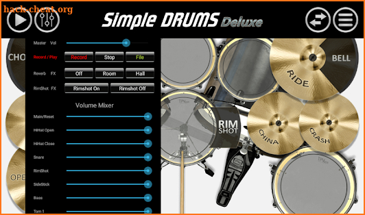 Simple Drums - Deluxe screenshot