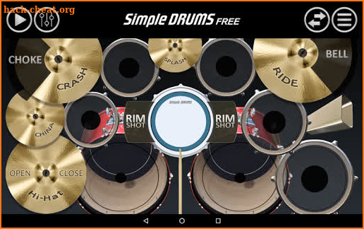 Simple Drums Free screenshot