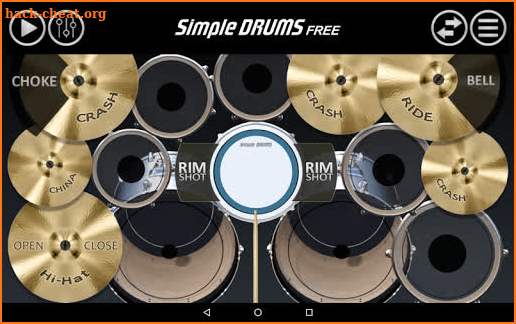 Simple Drums Free screenshot