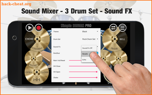 Simple Drums Pro - The Complete Drum App screenshot