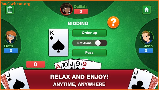 Simple Euchre screenshot