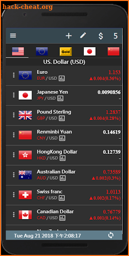 Simple Exchange Rate screenshot