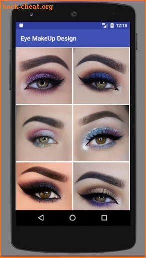 Simple Eye MakeUp 2019 screenshot