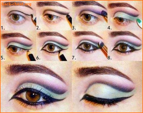 Simple Eye Makeup Tutorial screenshot