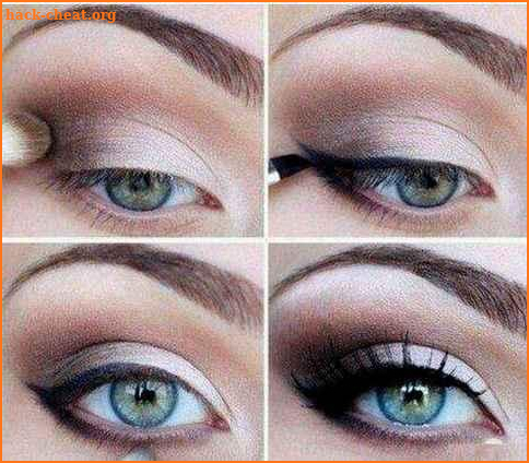 Simple Eye Makeup Tutorial screenshot