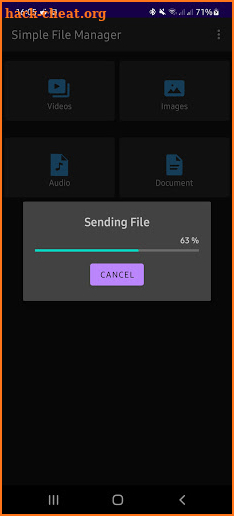 Simple File Manager screenshot