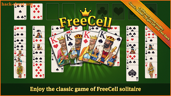 Simple FreeCell screenshot