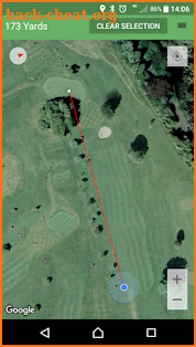 Simple Golf GPS screenshot