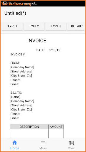 Simple Invoice Suite screenshot