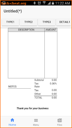 Simple Invoice Suite screenshot