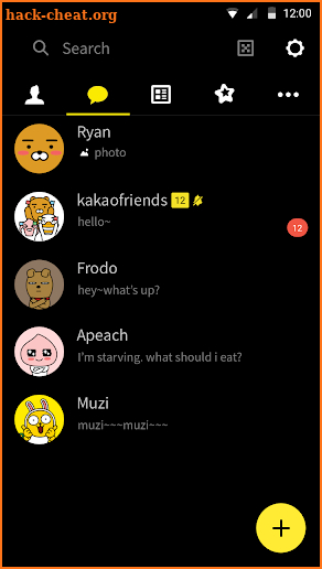 Simple-KakaoTalk Theme screenshot