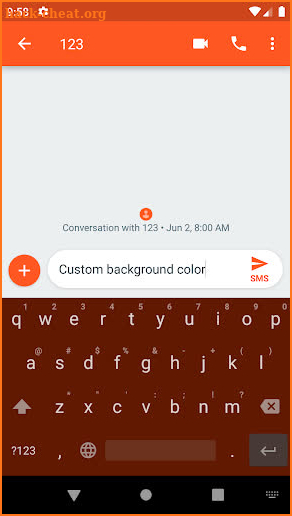 Simple Keyboard screenshot