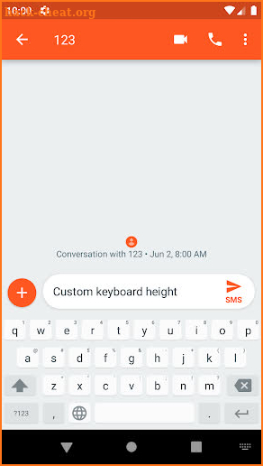 Simple Keyboard screenshot