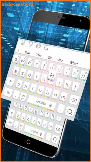 Simple Keyboard screenshot