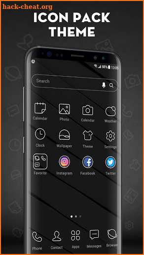 Simple Launcher theme for you screenshot