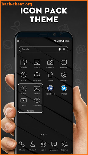 Simple Launcher theme for you screenshot