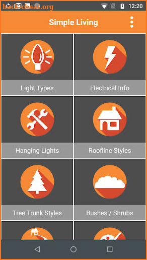 Simple Living screenshot